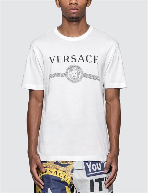 versace mens t shirt|versace t shirt men price.